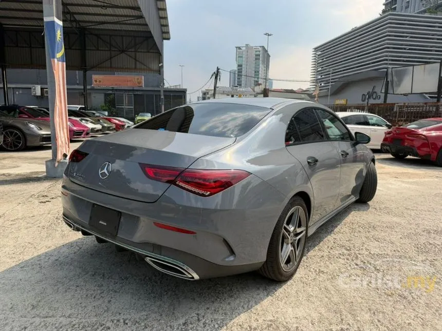 2021 Mercedes-Benz CLA200 D AMG Coupe