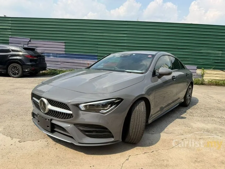 2021 Mercedes-Benz CLA200 D AMG Coupe
