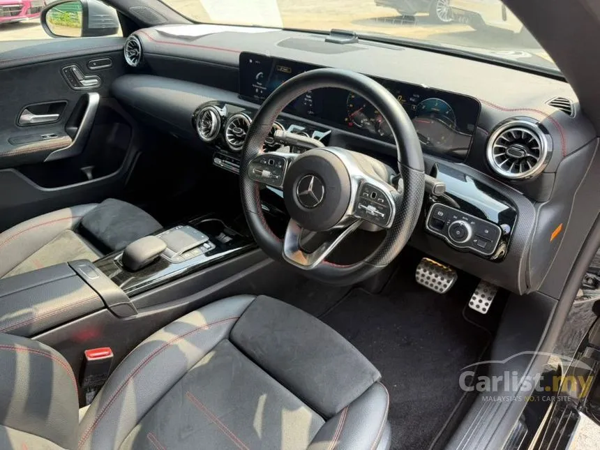 2021 Mercedes-Benz CLA200 D AMG Coupe