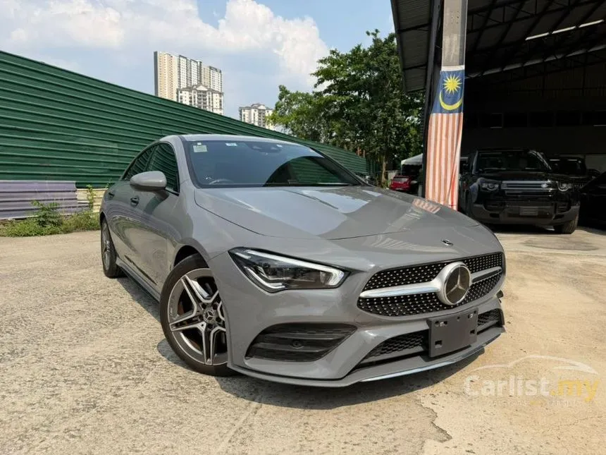 2021 Mercedes-Benz CLA200 D AMG Coupe