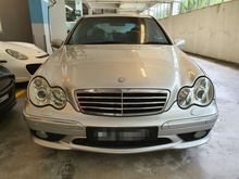 2002 Mercedes-Benz C32 AMG (A)