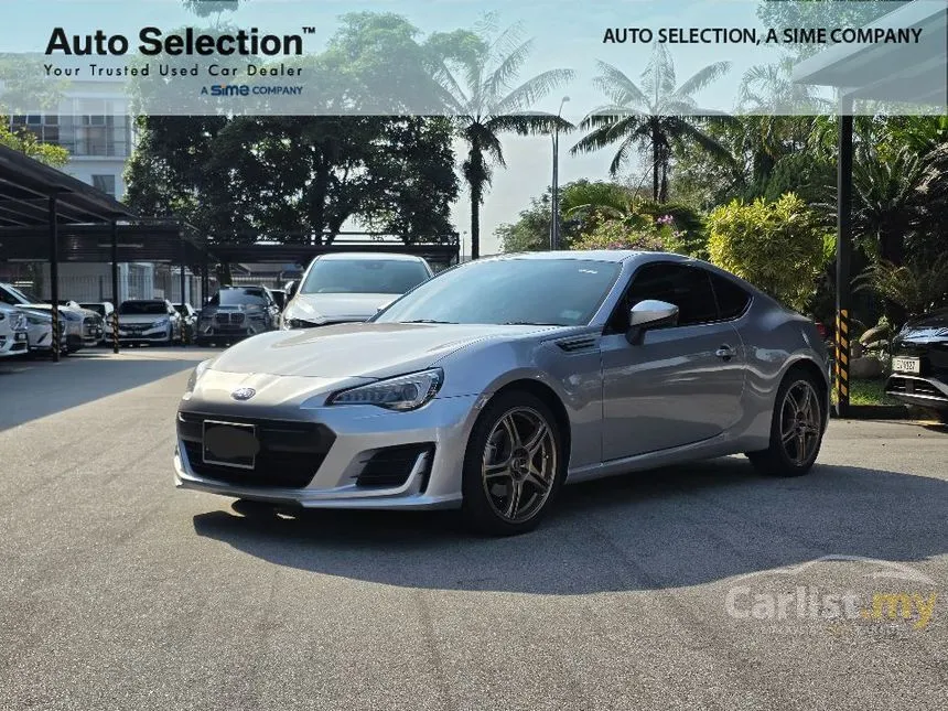 2019 Subaru BRZ Coupe