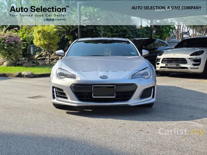 2019 Subaru BRZ Coupe