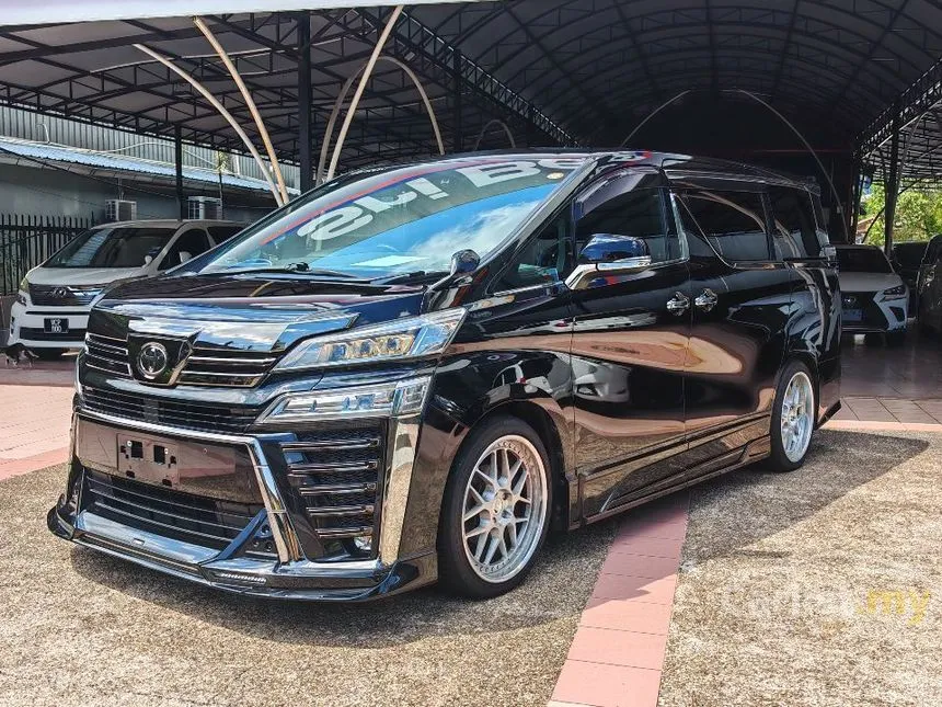 2021 Toyota Vellfire Z Golden Eyes MPV