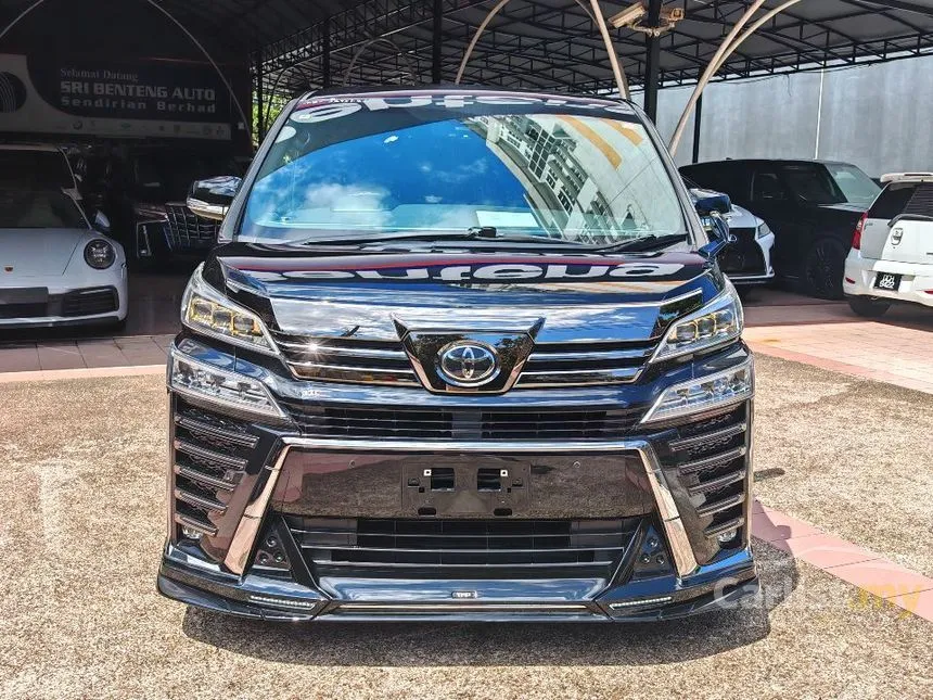 2021 Toyota Vellfire Z Golden Eyes MPV
