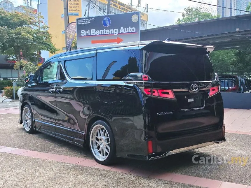 2021 Toyota Vellfire Z Golden Eyes MPV