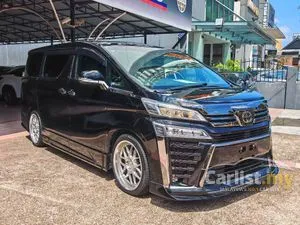 2021 Toyota Vellfire 2.5 Z Golden Eyes MPV