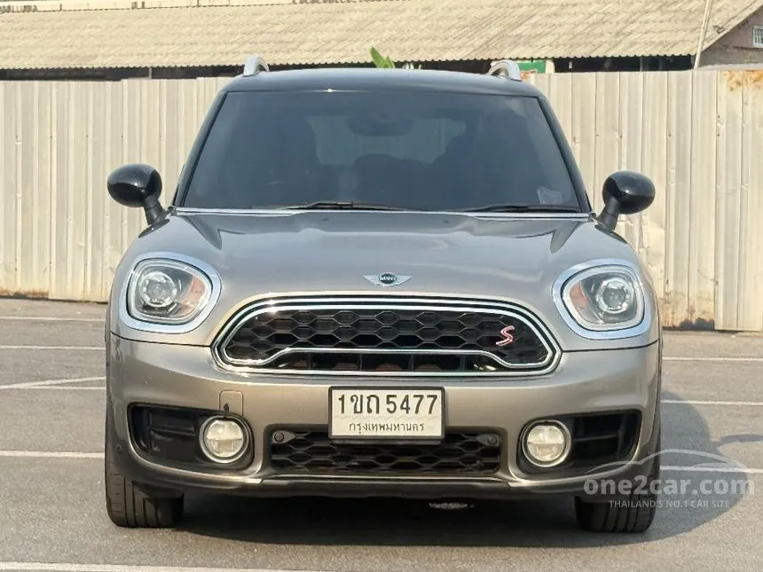 2018 Mini Countryman Cooper S Hatchback
