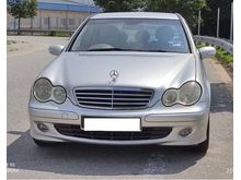 2005 Mercedes-Benz C180K-W203 (A)
