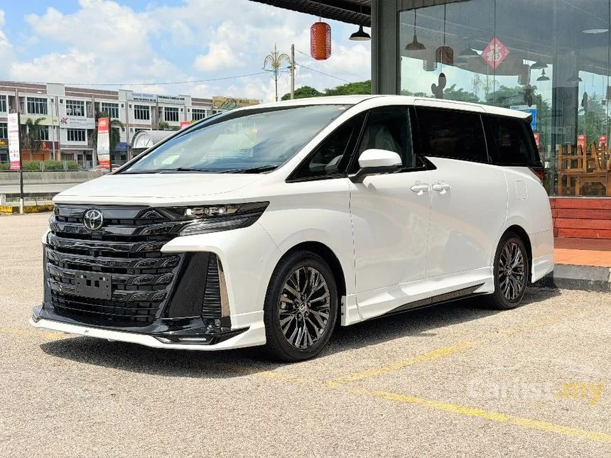 2025 Toyota Vellfire Z Premier MPV