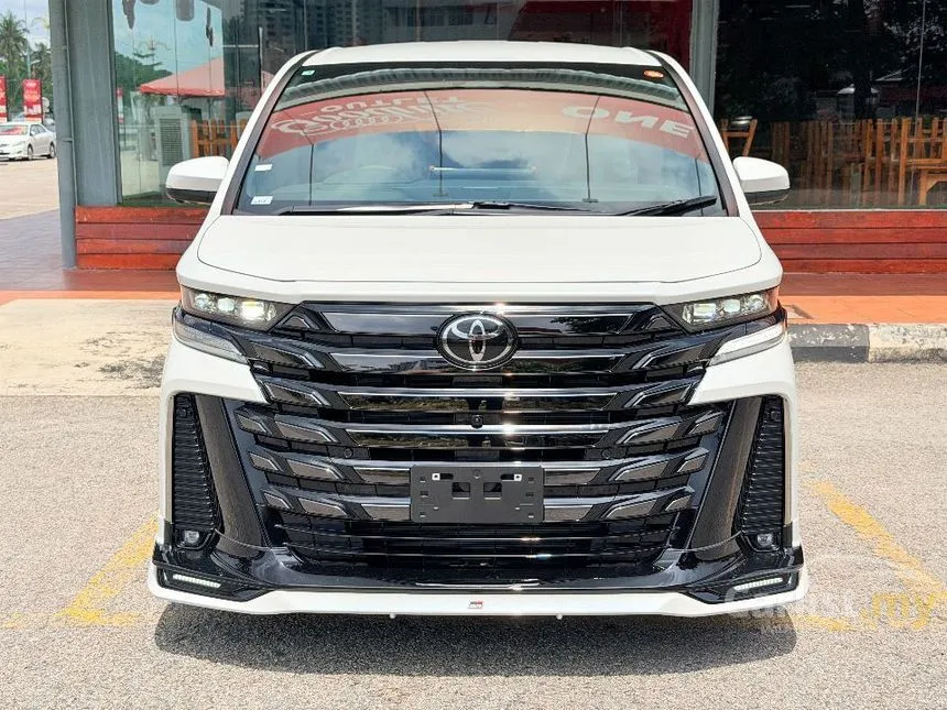 2025 Toyota Vellfire Z Premier MPV