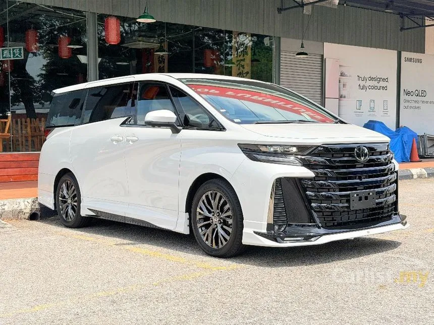2025 Toyota Vellfire Z Premier MPV