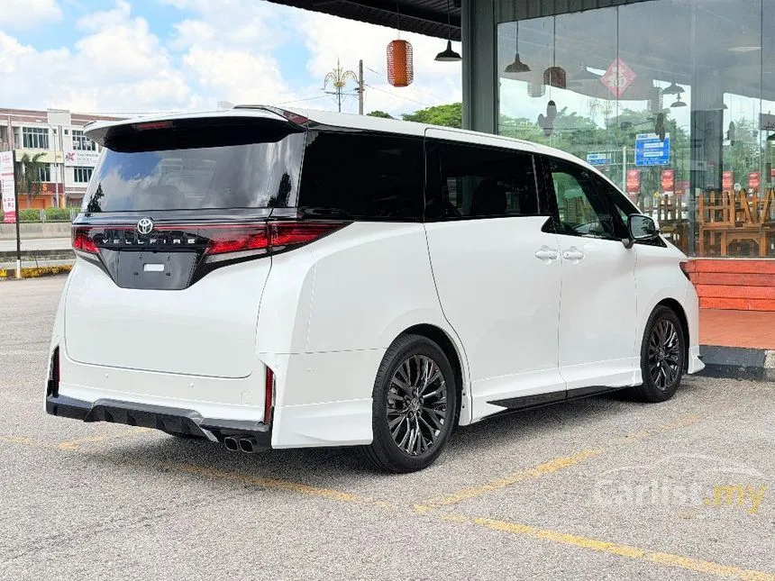 2025 Toyota Vellfire Z Premier MPV