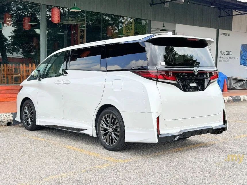 2025 Toyota Vellfire Z Premier MPV