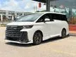 2025 Toyota Vellfire 2.4 Z Premier GR FULL BODYKIT