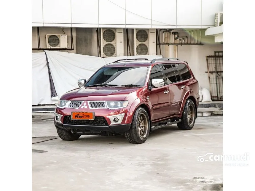 2011 Mitsubishi Pajero Sport Dakar 4x2 SUV