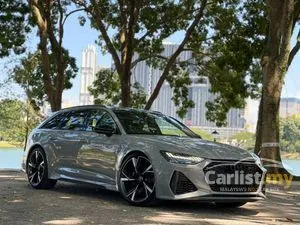 2021 Audi Rs6 4.0 Avant Wagon