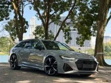 2021 Audi RS6 4.0 Avant Carbon Black