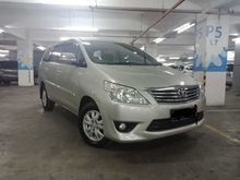 Toyota Kijang Innova G Automatic Diesel 2012 Dp 26 jt