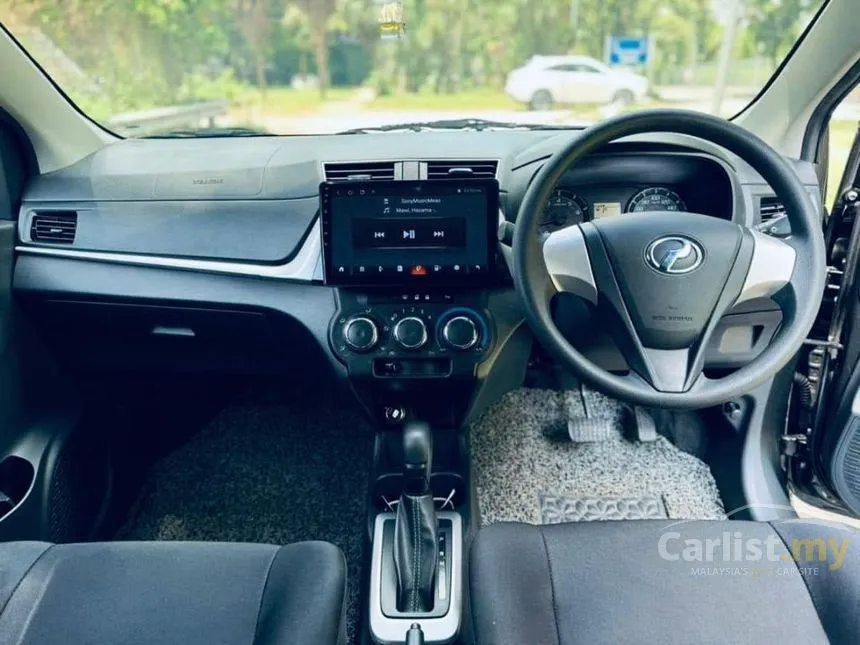 2021 Perodua Bezza Advance Sedan