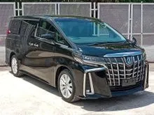 2022 Toyota Alphard 2.5 S MPV, # 7 TAHUN WARRANTY & MODELISTA BODYKIT