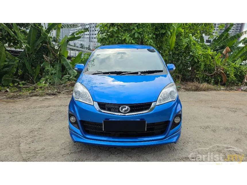 2017 Perodua Alza EZ MPV