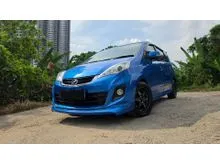 2017 Perodua Alza 1.5 EZ MPV facelift bridgestone tyre