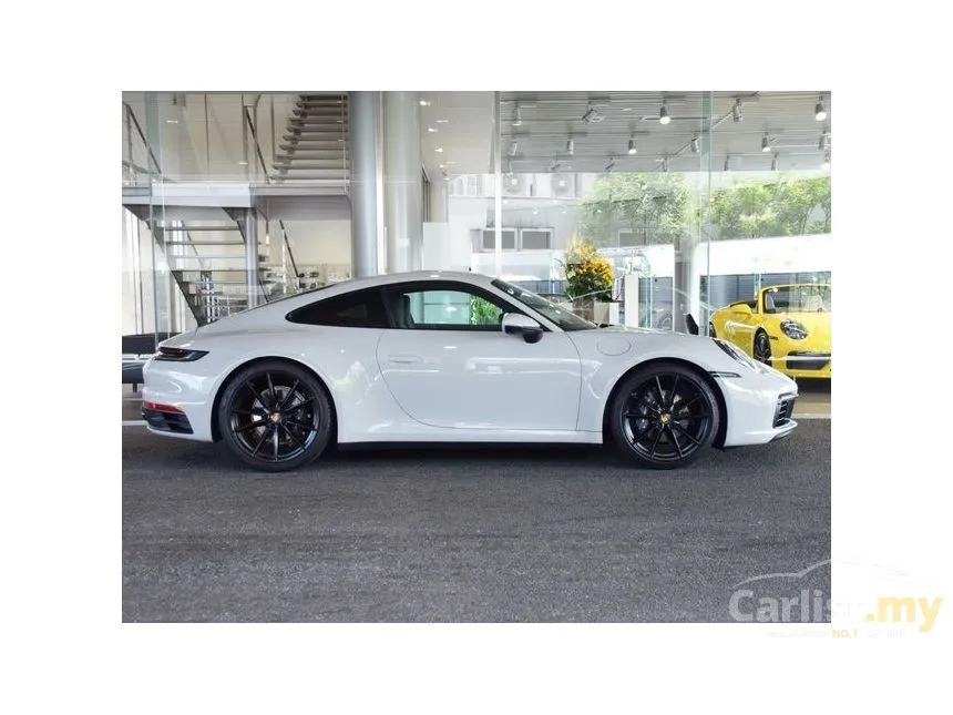 2022 Porsche 911 Carrera Coupe