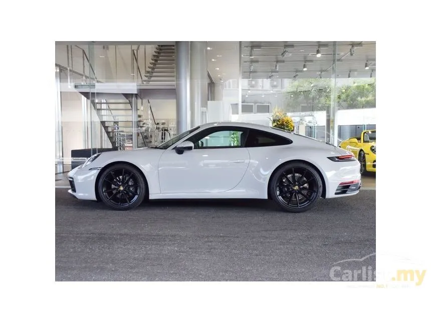 2022 Porsche 911 Carrera Coupe