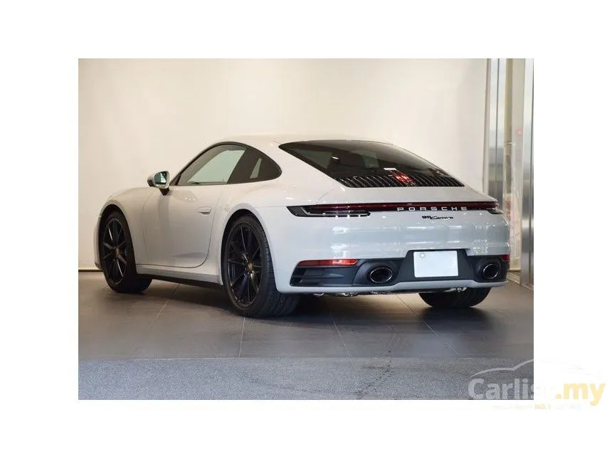 2022 Porsche 911 Carrera Coupe