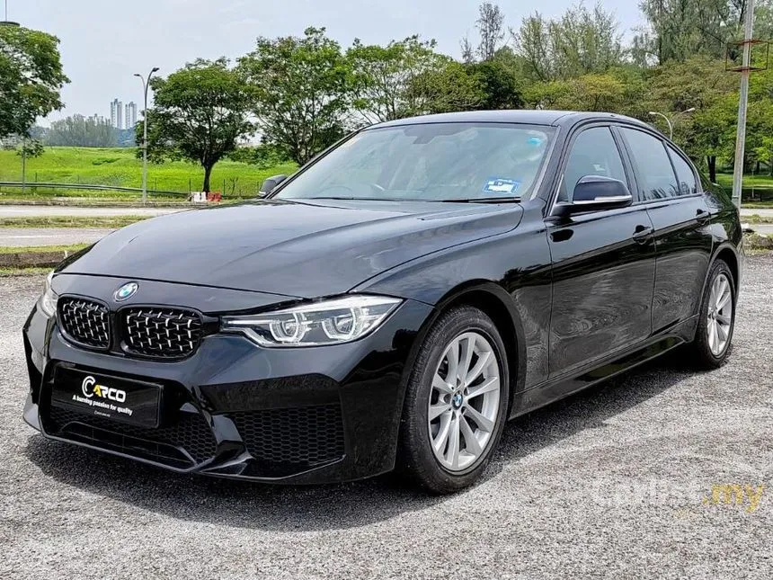 2016 BMW 320i Sport Line Sedan