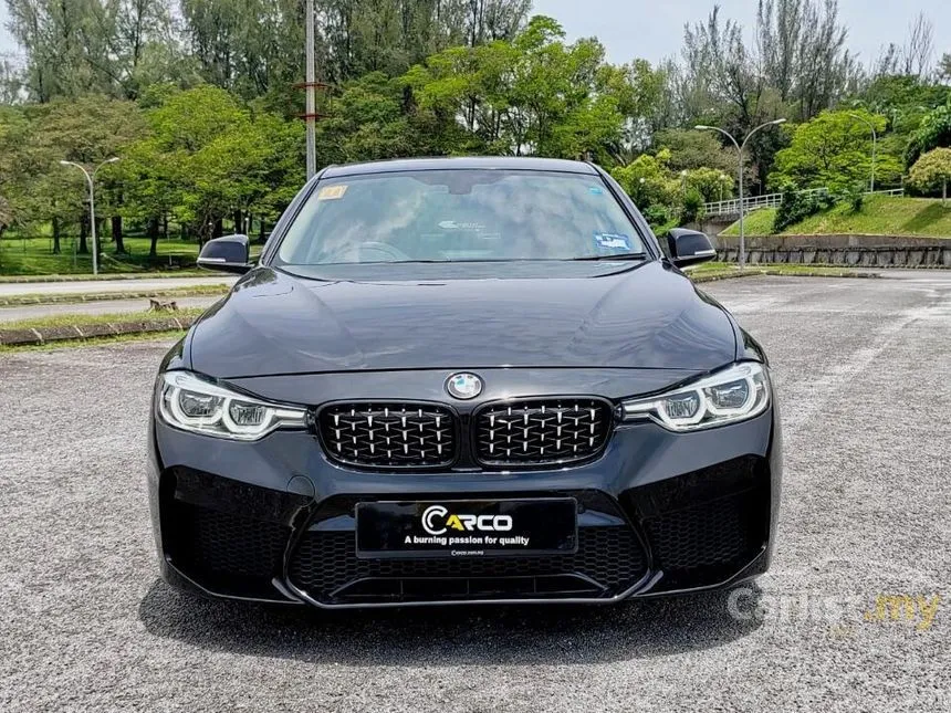 2016 BMW 320i Sport Line Sedan