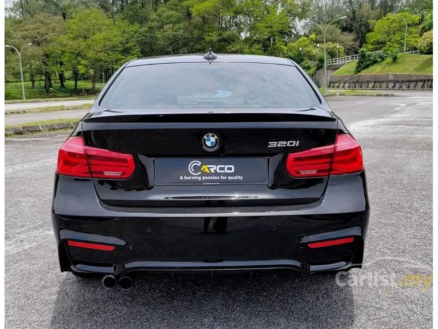 2016 BMW 320i Sport Line Sedan