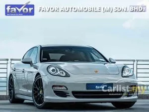 2010 Porsche Panamera 3.6 4 Hatchback