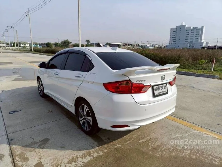 2016 Honda City SV Sedan