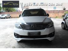 2012 Toyota Fortuner 2.5 G TRD Sportivo SUV (A) USED CAR