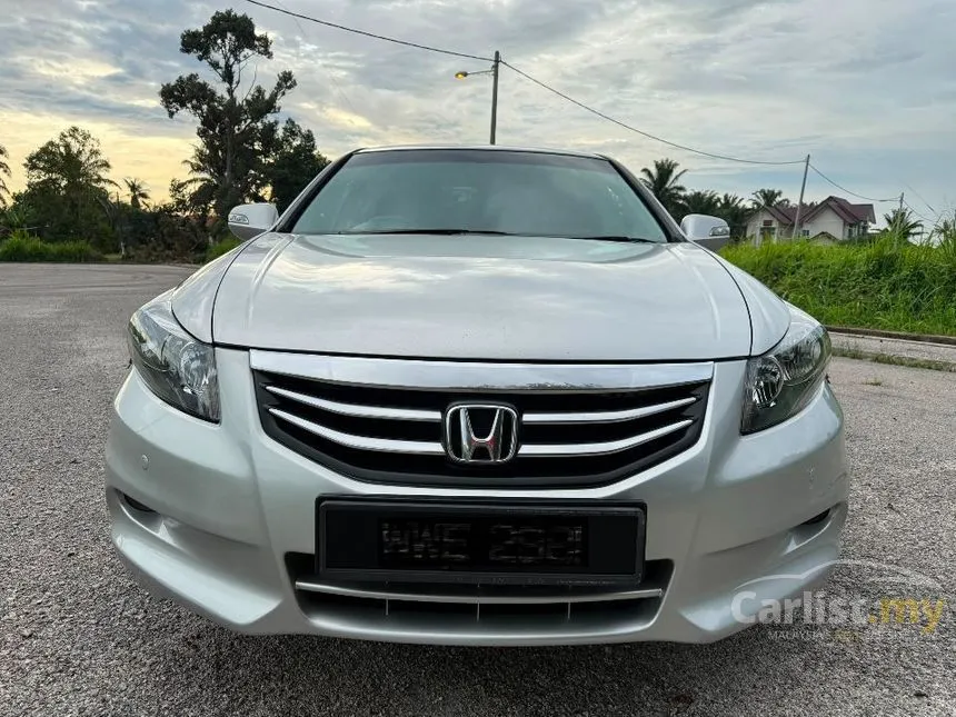 2011 Honda Accord VTi-L Sedan