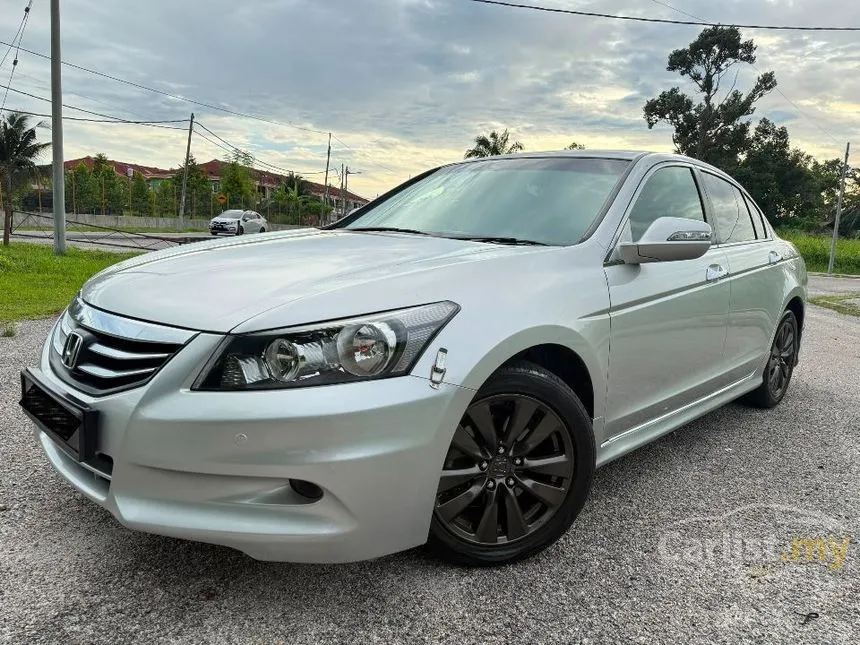 2011 Honda Accord VTi-L Sedan