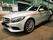 2017 Mercedes-Benz C350 e 2.0 AMG (A) LIKE NEW