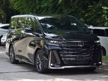 2025 Toyota Vellfire 2.4 Z Premier MPV NEW CAR 17KM ONLY UNREG