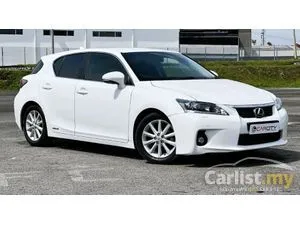 2012 Lexus CT 200h 1.8 Luxury Hatchback