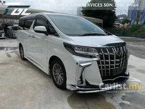 2021 Toyota Alphard 3.5 Executive Lounge S MPV