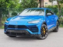 UK 2021 Lamborghini Urus 4.0 OFFER  B&O SOFT CLOSE