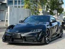 2022 Toyota GR Supra 3.0 RZ Coupe, Huge Carbon Fibre Exterior , Black Interior