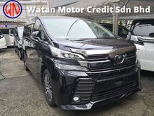 2015 Toyota Vellfire 2.5 ZG Edition High Spec