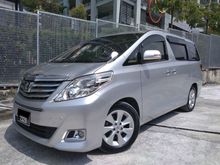 Toyota Alphard 2.4 (A) Attractive Raya Offer