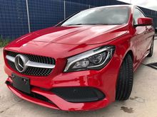 2017 MERCEDES BENZ CLA 180 AMG FACE LIFT 1.6L T UNREGISTER JAPAN EDITION