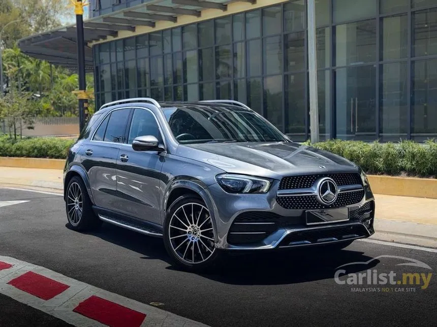 2021 Mercedes-Benz GLE450 4MATIC AMG Line SUV