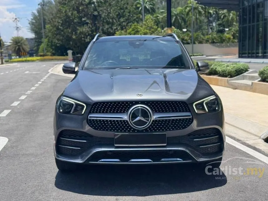 2021 Mercedes-Benz GLE450 4MATIC AMG Line SUV