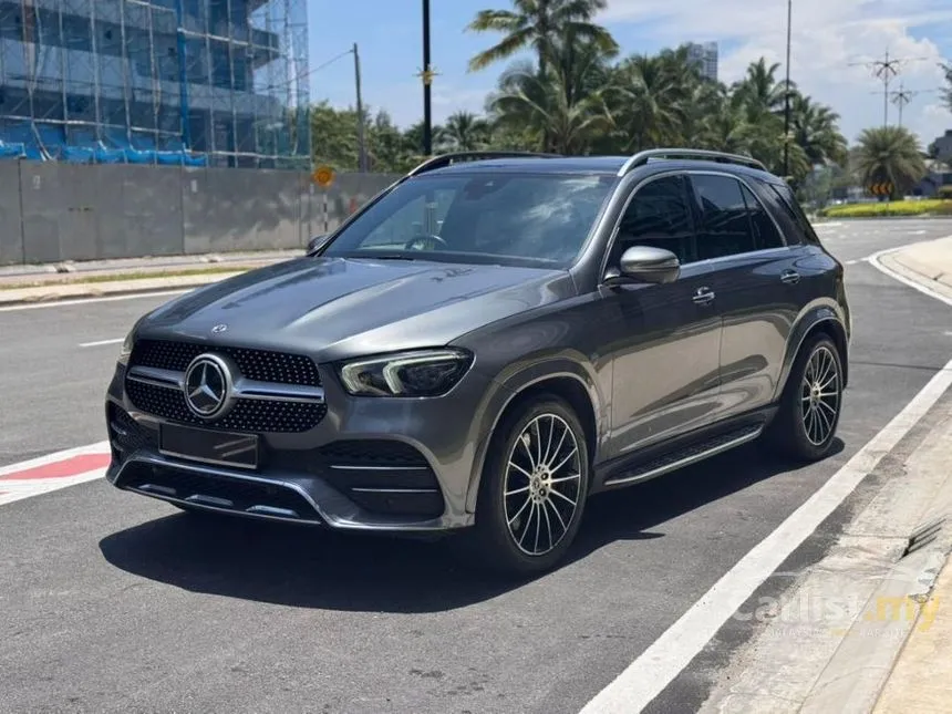 2021 Mercedes-Benz GLE450 4MATIC AMG Line SUV